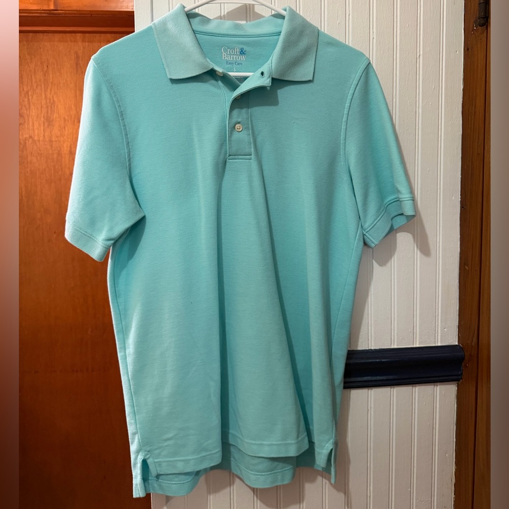 Croft & Barrow Men's Light Blue Polo Shirt